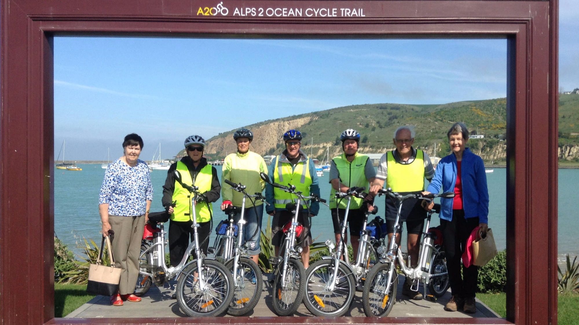 Alps to Ocean Cycle Trail on Ezi Rider Cruiser e Bikes
